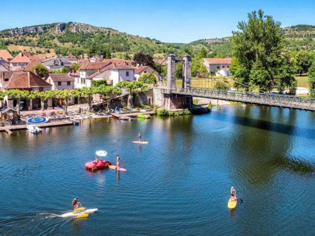 Gites Sur Le Causse De St Chels, Charme Sport Et Detente Saint-Chels Екстер'єр фото